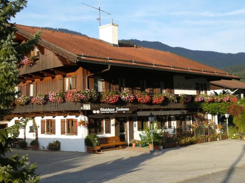 Gaestehaus Taubensee Hotel Oberwoessen Exterior photo